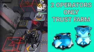 Arknights 7-8 trust farm 2 operators only