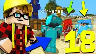 MATES in MINECRAFT: ANIMA, VEGAS & SURRY LAVORANO PER ME!! #18