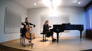 Poļina Hļebņikova (19) - Sergej Rachmaninoff "Elegie" Op.3 No.1; Manuel de Falla "Ritual fire dance"