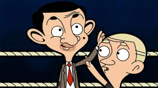 مباراة مصارعة! | Mr Bean | الرسوم المتحركة للأطفال |  WildBrain عربي