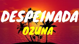 Ozuna - Despeinada (Letra/Lyrics)(Acústico)