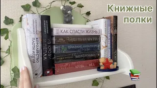 БОЛЬШЕ 260 КНИГ? 😱 МОИ КНИЖНЫЕ ПОЛКИ, много непрочитанных