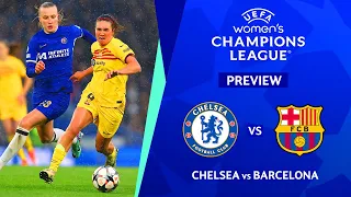 🔴 CHELSEA VS BARCELONA UEFA Women’s Champions League 2023/2024 Semi Final Second Leg Preview