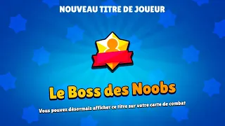 mdr, il mérite la maitrise de pro noobs avec une chance 0.001% probable (brawl stars)