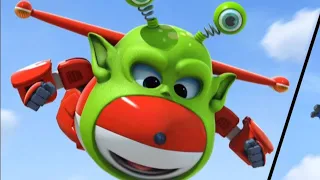 Мультик СУПЕР КРЫЛЬЯ 🚁   Джетт и его друзья - Super Wings - ТОП 10 серий  ✈