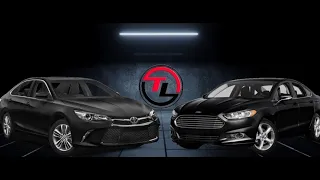 ტოიოტა ქემრი VS ფორდ ფიუჟენი, TL VS #3 Toyota Camry VS Ford Fusion. Hybrid