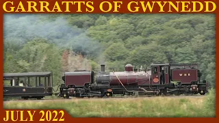 Welsh Highland Railway: African Garratts in the Land of Castles