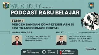 PODCAST RABU BELAJAR BPSDM DKI (Relay)