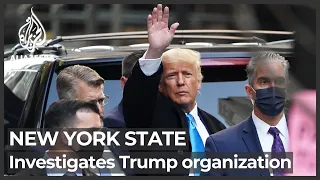 New York state investigation into Trump Organization now criminal