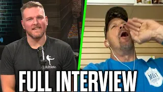 Pat McAfee & Stone Cold Steve Austin Talk What Build His Character, Working For The WWE, And More