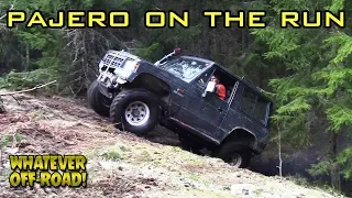 Mitsubishi Pajero -On The Run-