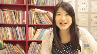 Meet the NYLC Students-  Reina Akiyama