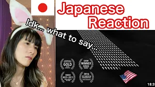 Japanese Female Reacts to The Fallen of World War II by Neil Halloran