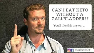 Can I Eat Keto Without a Gallbladder? (You’ll Like This Answer)