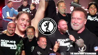 BEST OF ARNOLD SCHWARZENEGGER MOMENTS - 2024 ARNOLD STRONGMAN/STRONGWOMAN CLASSIC