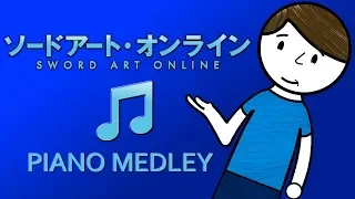 Sword Art Online Piano Medley