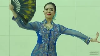Fan Dance, Bunditpatanasilpa Institute Dancers, British Museum, London  22nd Feb 2018