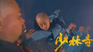 [Kung Fu Action]2 famous monks had profound martial skills,but they were defeated by 5 novice monks