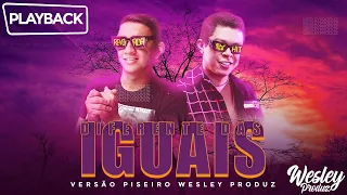 PLAYBACK GRÁTIS | DIFERENTE DAS IGUAIS  | DJ IVIS & MARCYNHO SENSAÇÃO | WESLEYPRODUZ