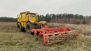 Kirowiec K700A 2 + Kverneland CLD 5,4 m vs UGÓR + Mała „tatowa” wtopa! Rolnik Łukasz