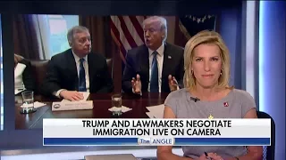 Laura Ingraham on Trump WH Meeting With Legislators