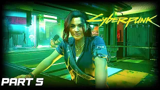 Cyberpunk 2077 (PS5) - Full Game Part 5. First Playthrough