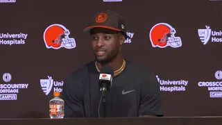 Denzel Ward Press Conference | April 16, 2024