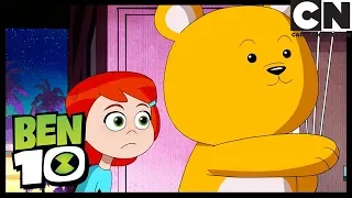 Ben Goes to an Amusement Park | Adrenaland Jr.| Ben 10 |  Cartoon Network