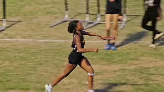 GIRLS 4X800 PORTSMOUTH MIDDLE SCHOOL TRACK