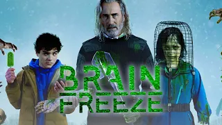 Brain Freeze (2021): Affluent Society Unleashes Apocalypse Zombie Nightmare/Zombie Attack/@PLOTPULSE
