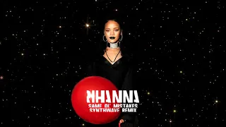 Rihanna - Same Ol' Mistakes (Synthwave Remix)