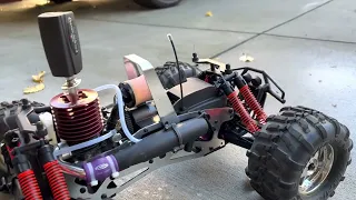 HPI Savage 21 Starts Up On Second Pull With New Dynamite .21 Engine!