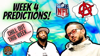 2023 NFL WEEK 4 PREDICTIONS!