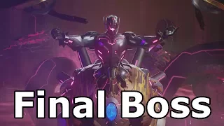 Marvel Vs Capcom Infinite - Final Boss And Ending (Ultron Sigma)