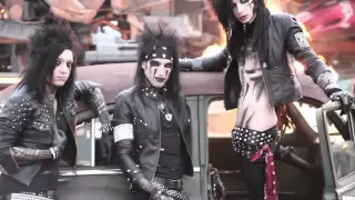 Behind the scenes: Black Veil Brides AP cover shoot