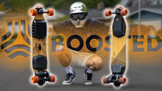 How to Build an Electric Skateboard *DIY Boosted Board in 2024*