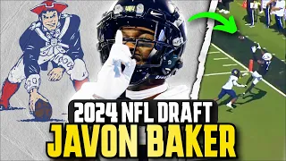 Javon Baker Highlights 🔴🔵 Welcome to the Patriots