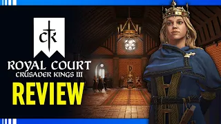 Crusader Kings 3 Royal Court Review