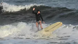 Surfing in Long Beach NY