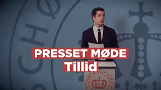 Tillid // Presset Møde i Schøtministeriet 12. APR 2024