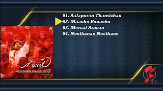 Mersal Jukebox | A.R.Rahman | Vijay, S. J. Surya, Kajal Agarwal, Samantha, Nithya Menon, Sathyaraj