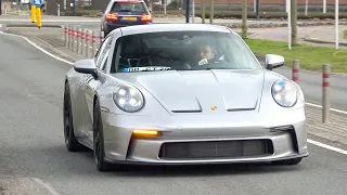 Porsche 992 GT3 Touring - Revs and Accelerating Sounds!