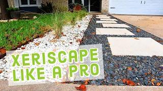 Xeriscape Made Easy - The ONLY Video You'll Need to Watch