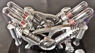 Chinese 4 Cylinder Stirling Engine