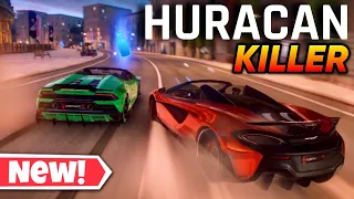 Asphalt 9 *NEW* CAR is... SURPRISINGLY POWERFUL! | Asphalt 9 Legend McLaren 600lt Spider Multiplayer