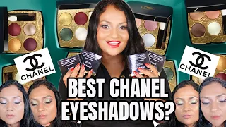 Chanel BYZANCE Collection Full Review & Demo | THE ONLY REVIEW YOU WILL FIND WITH ALL 4 QUADS!
