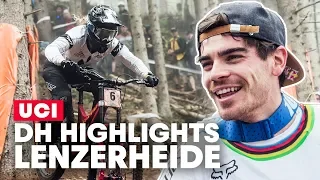 The Race That Changed a Season | UCI DH World Cup Lenzerheide Highlights 2019