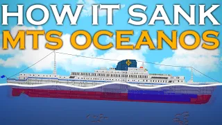 How The MTS Oceanos Sank! | Floating Sandbox