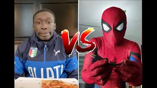 Khaby Lame VS Spider Slack Battle || NEW  TikTok Videos Compilation @KhabyLame_Official  @SpiderSlack