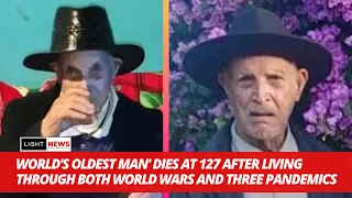 World’s Oldest Man’ Jose Paulino Gomes ‘Dies Aged 127’